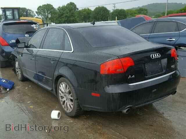 2008 AUDI A4 - VIN: WAUDF78E88A131768 - Фото 3