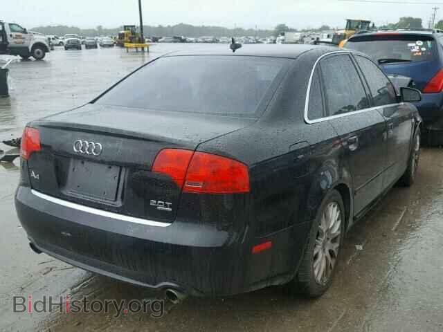 2008 AUDI A4 - VIN: WAUDF78E88A131768 - Фото 4