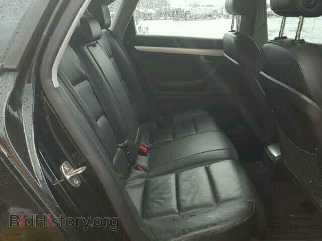 2008 AUDI A4 - VIN: WAUDF78E88A131768 - Фото 6