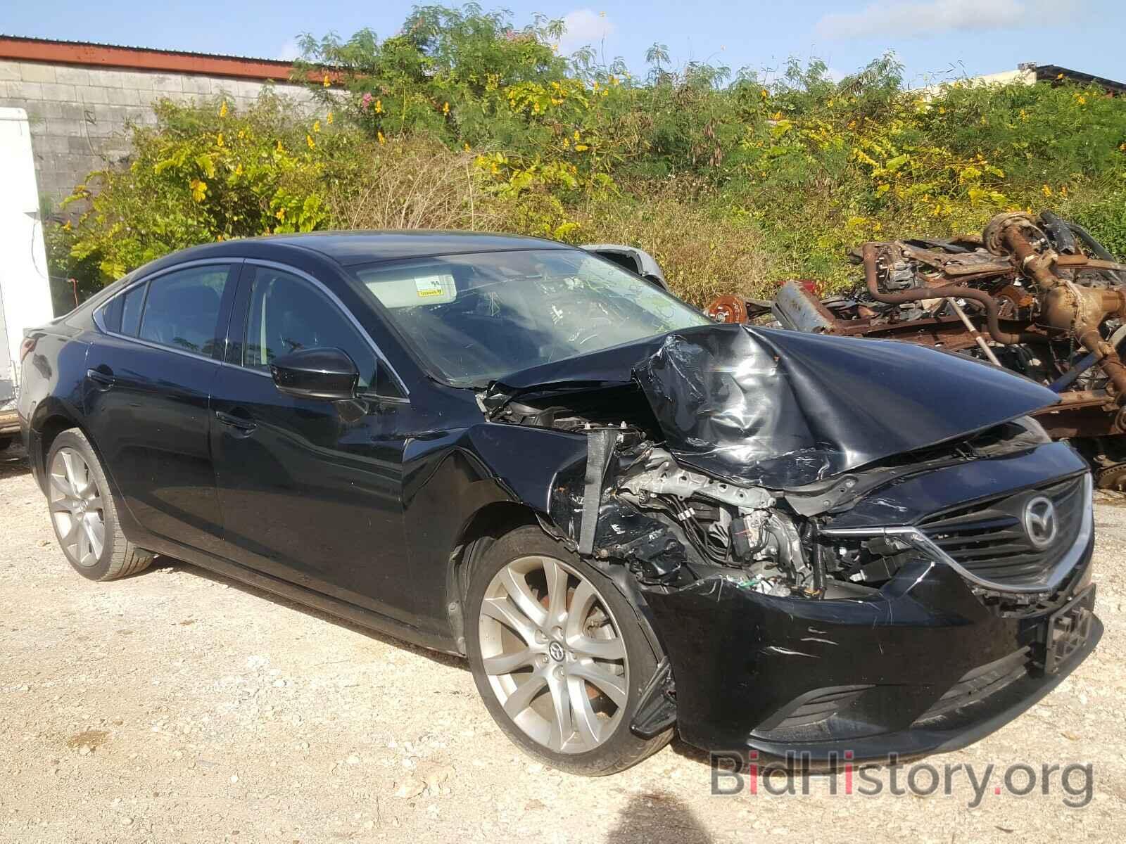 Photo JM1GL1V53H1107159 - MAZDA 6 2017