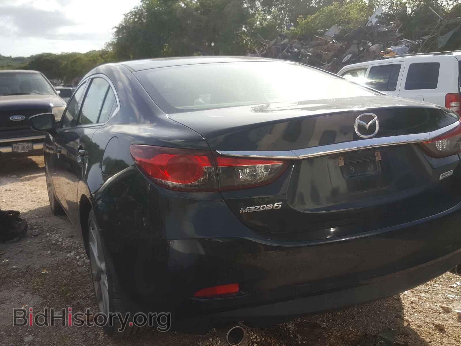 2017 MAZDA 6 - VIN: JM1GL1V53H1107159 - Фото 3