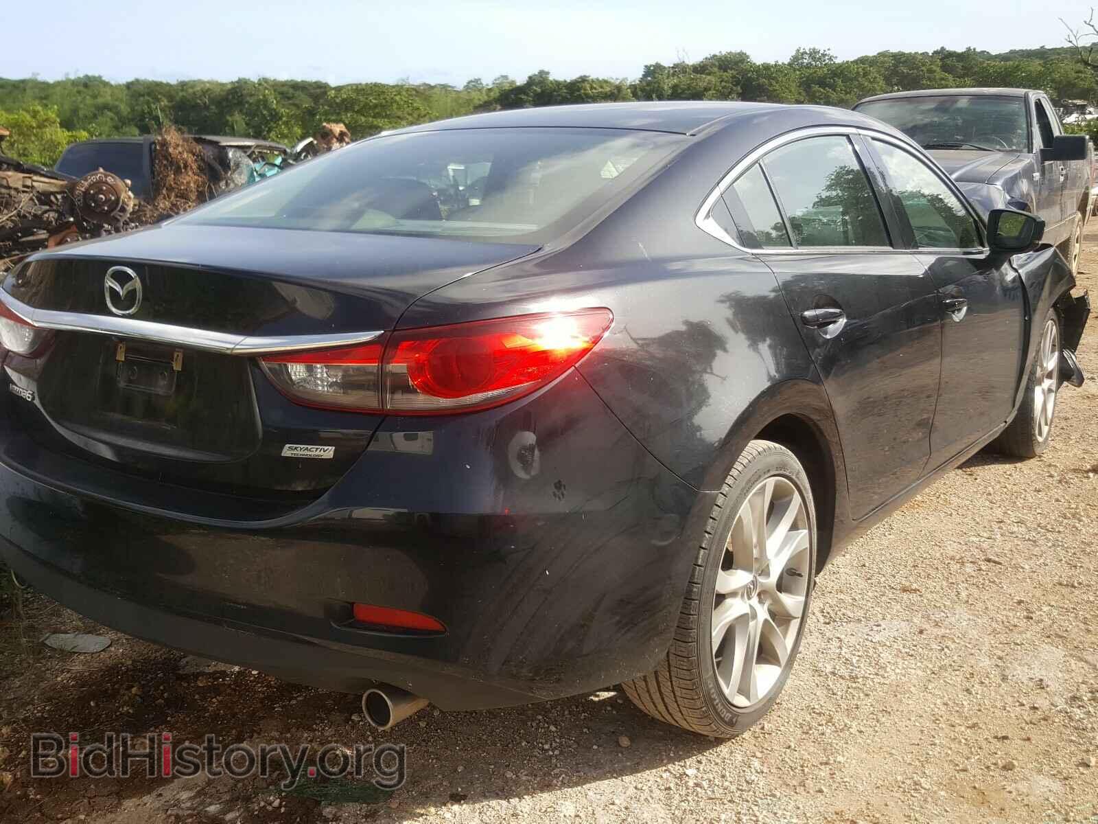 2017 MAZDA 6 - VIN: JM1GL1V53H1107159 - Фото 4