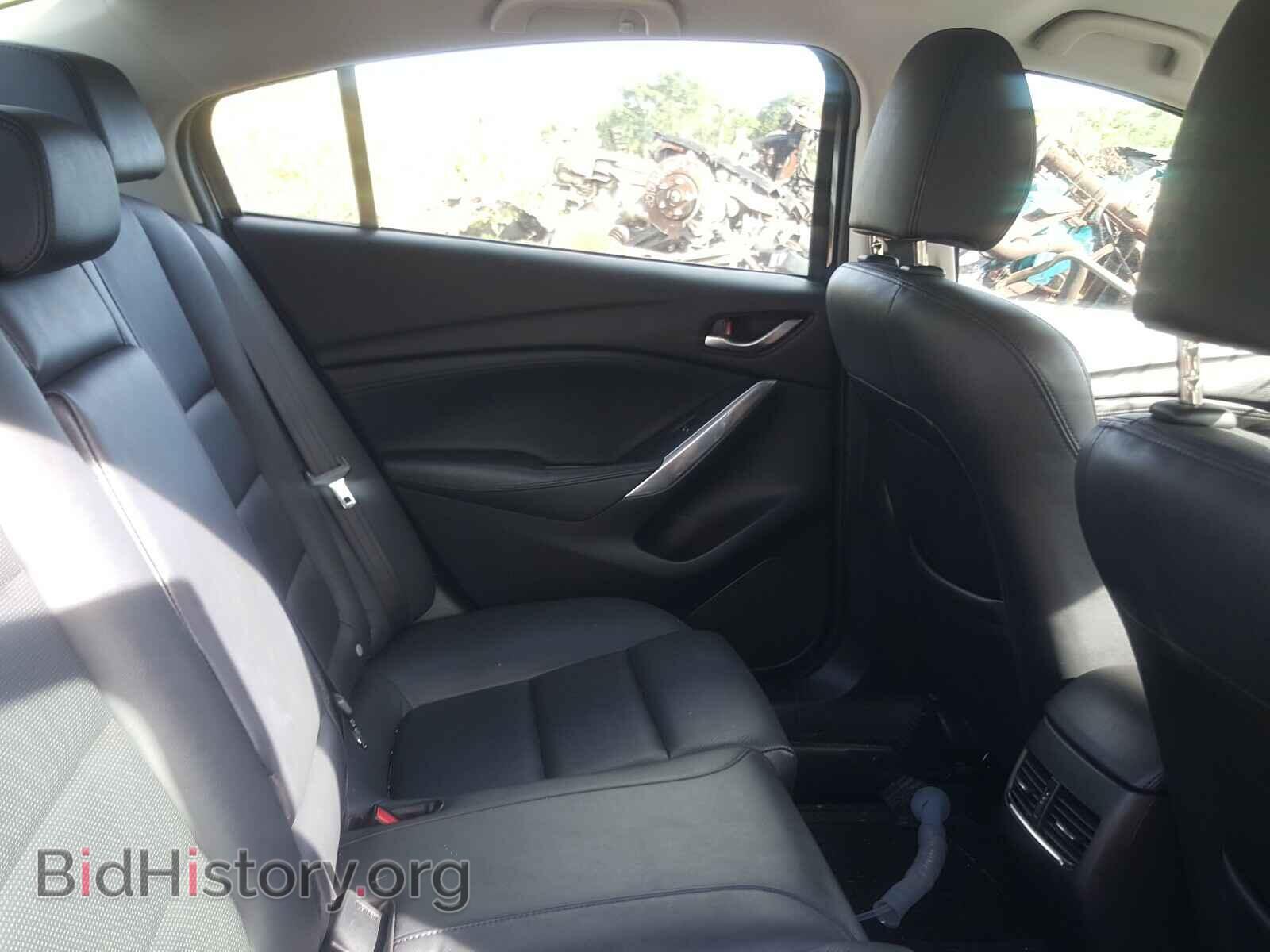 2017 MAZDA 6 - VIN: JM1GL1V53H1107159 - Фото 6