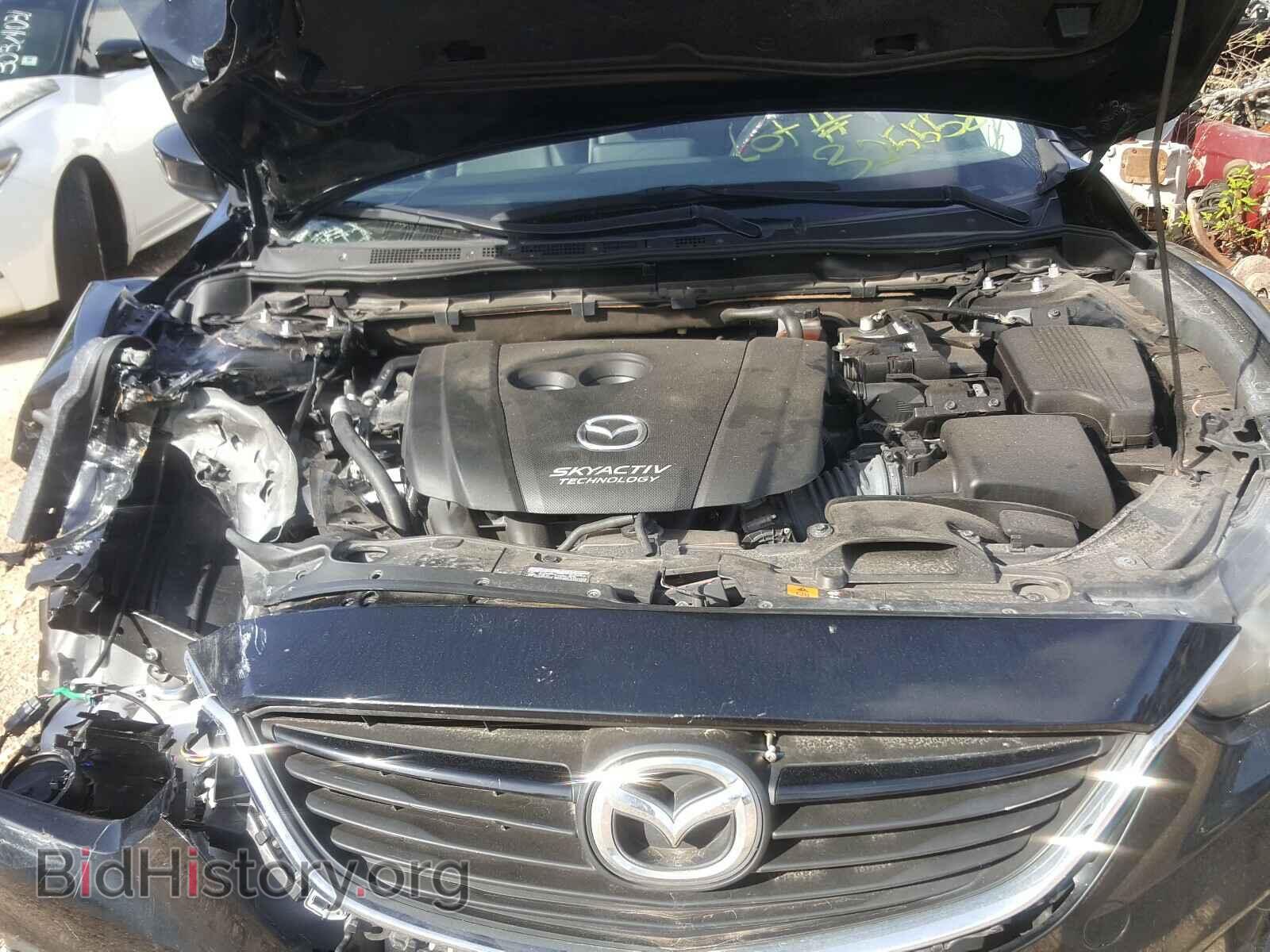 2017 MAZDA 6 - VIN: JM1GL1V53H1107159 - Фото 7