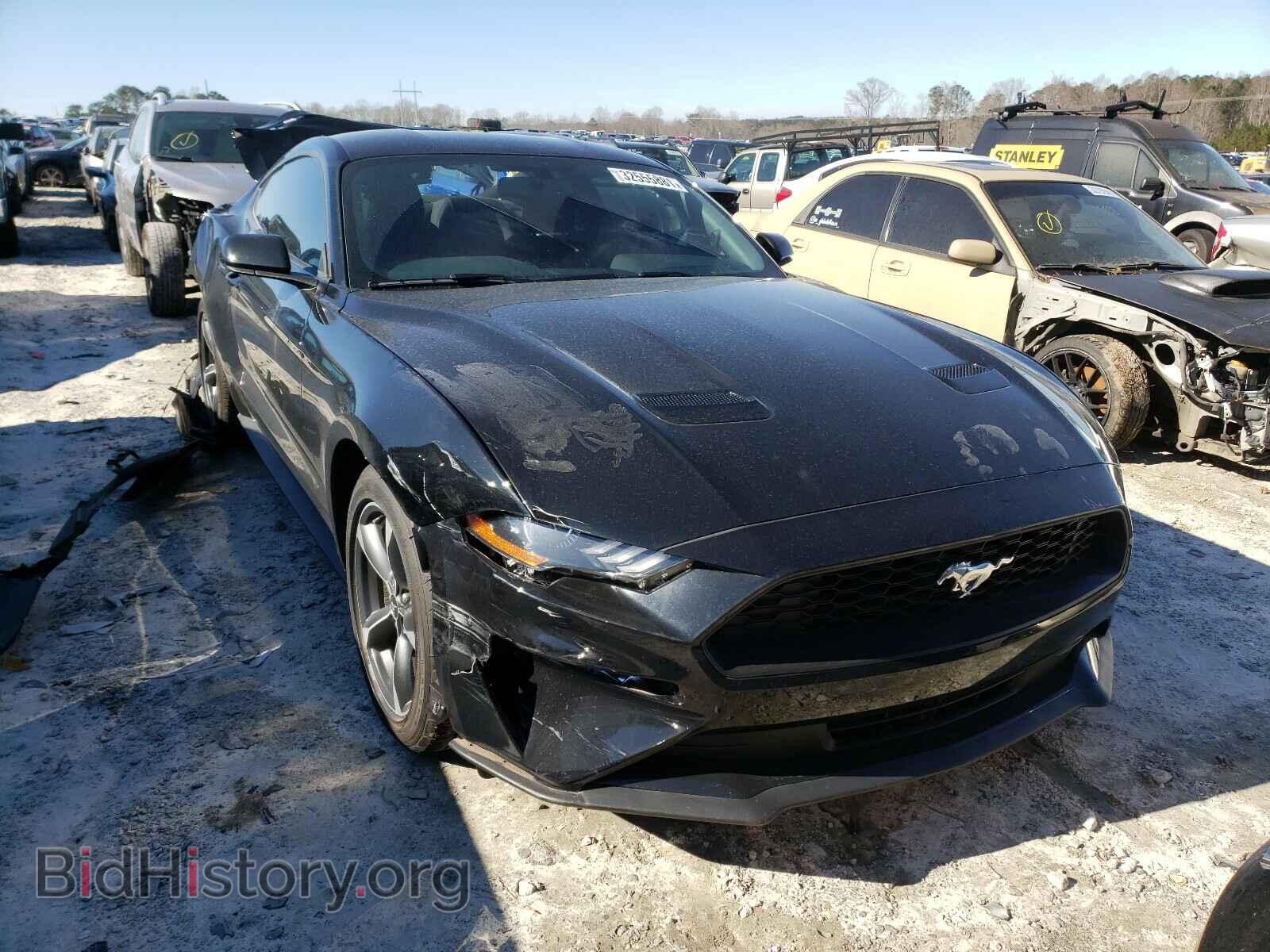 Фотография 1FA6P8TH1K5199559 - FORD MUSTANG 2019