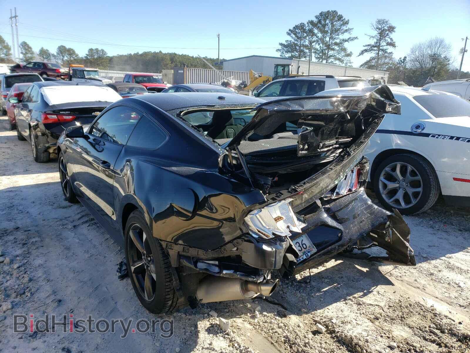 2019 FORD MUSTANG - VIN: 1FA6P8TH1K5199559 - Фото 3