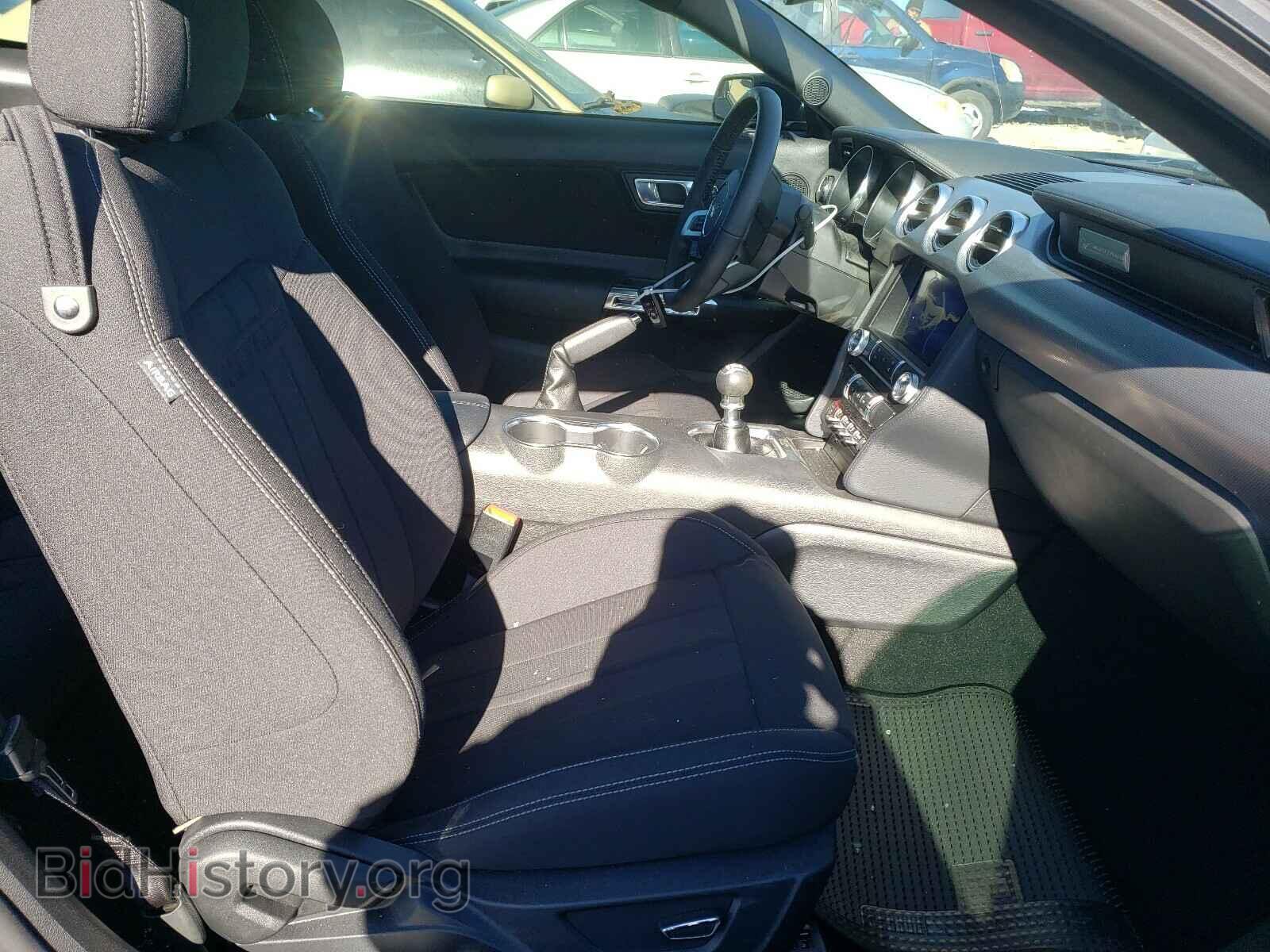 2019 FORD MUSTANG - VIN: 1FA6P8TH1K5199559 - Фото 5
