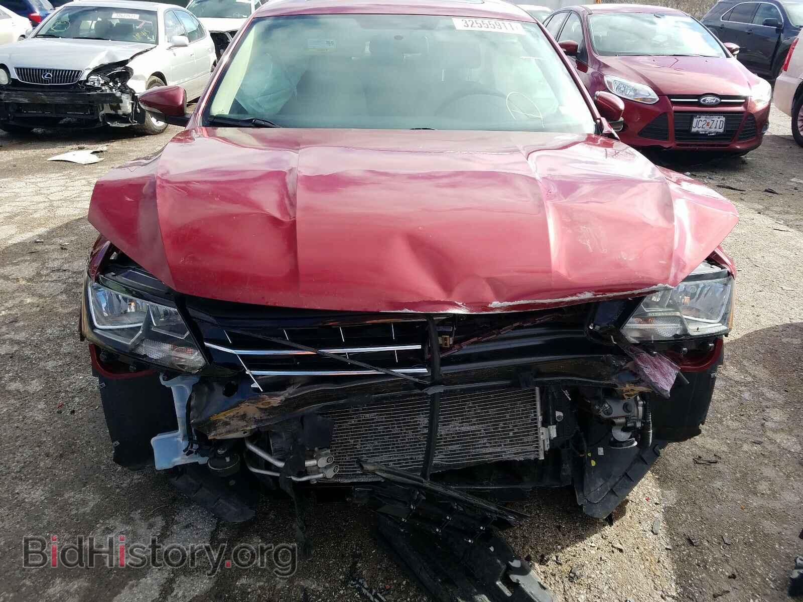 2016 VOLKSWAGEN PASSAT - VIN: 1VWBT7A35GC015665 - Фото 9