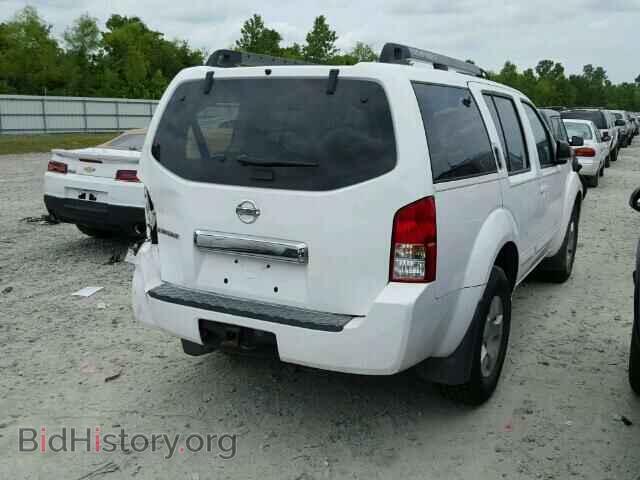 2007 NISSAN PATHFINDER - VIN: 5N1AR18U77C632537 - Фото 4