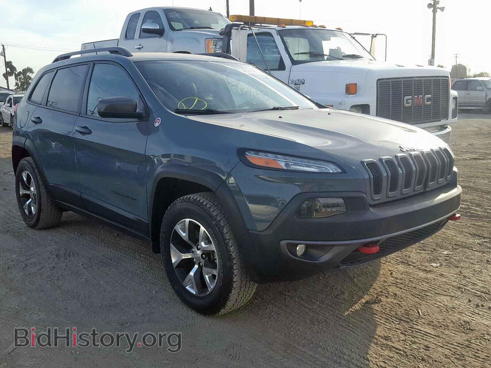 Фотография 1C4PJMBS7FW699148 - JEEP CHEROKEE 2015
