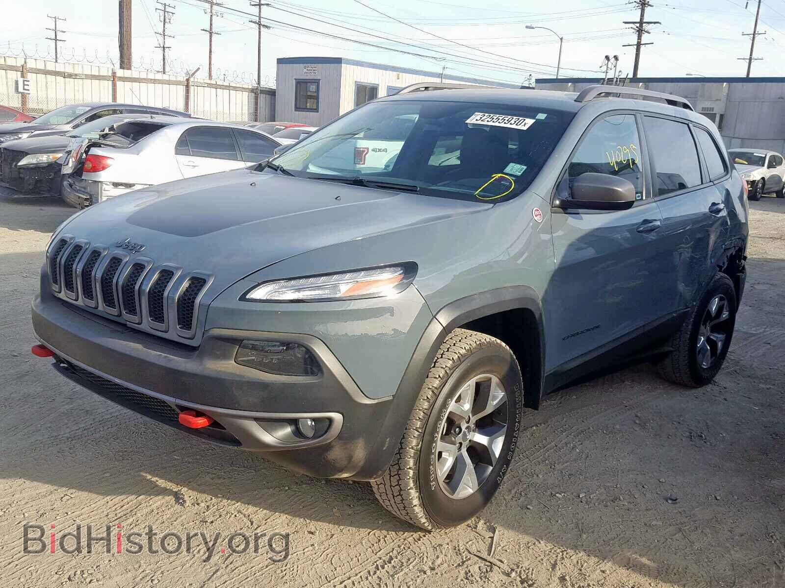 2015 JEEP CHEROKEE - VIN: 1C4PJMBS7FW699148 - Фото 2