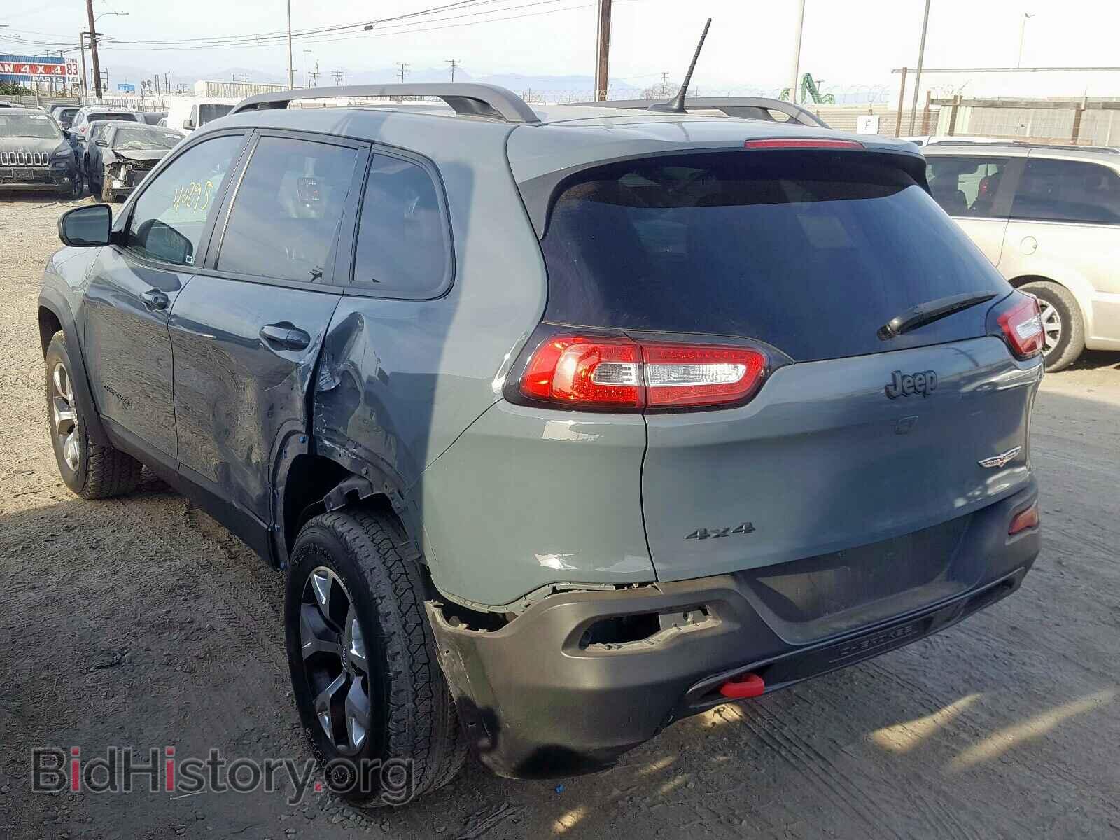 2015 JEEP CHEROKEE - VIN: 1C4PJMBS7FW699148 - Фото 3