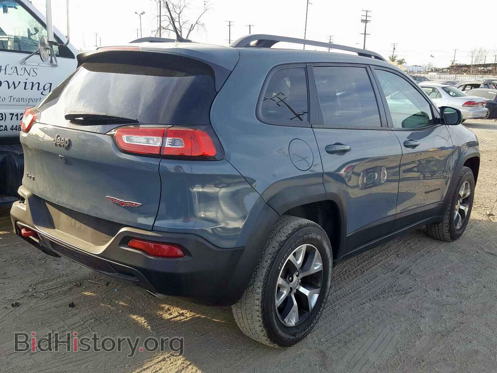 2015 JEEP CHEROKEE - VIN: 1C4PJMBS7FW699148 - Фото 4