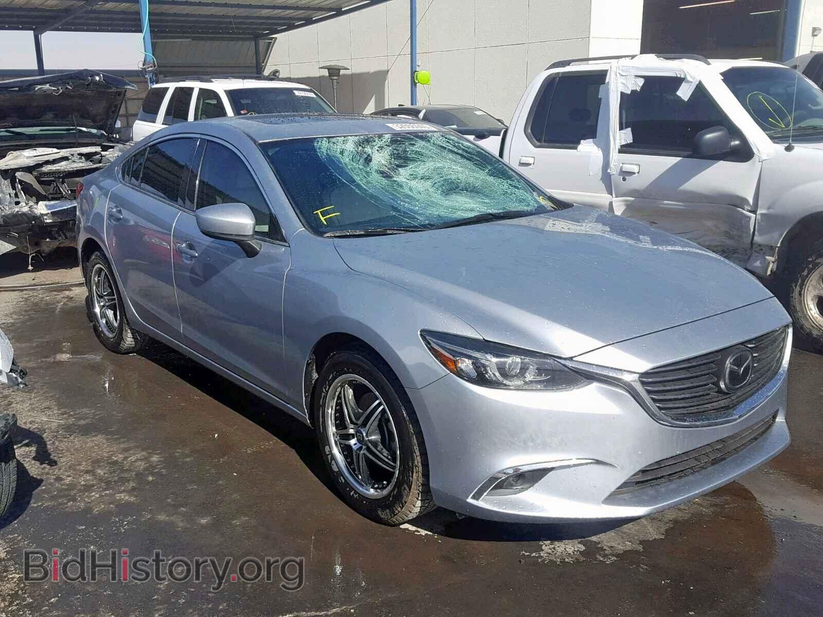 Фотография JM1GL1X59H1111469 - MAZDA 6 2017
