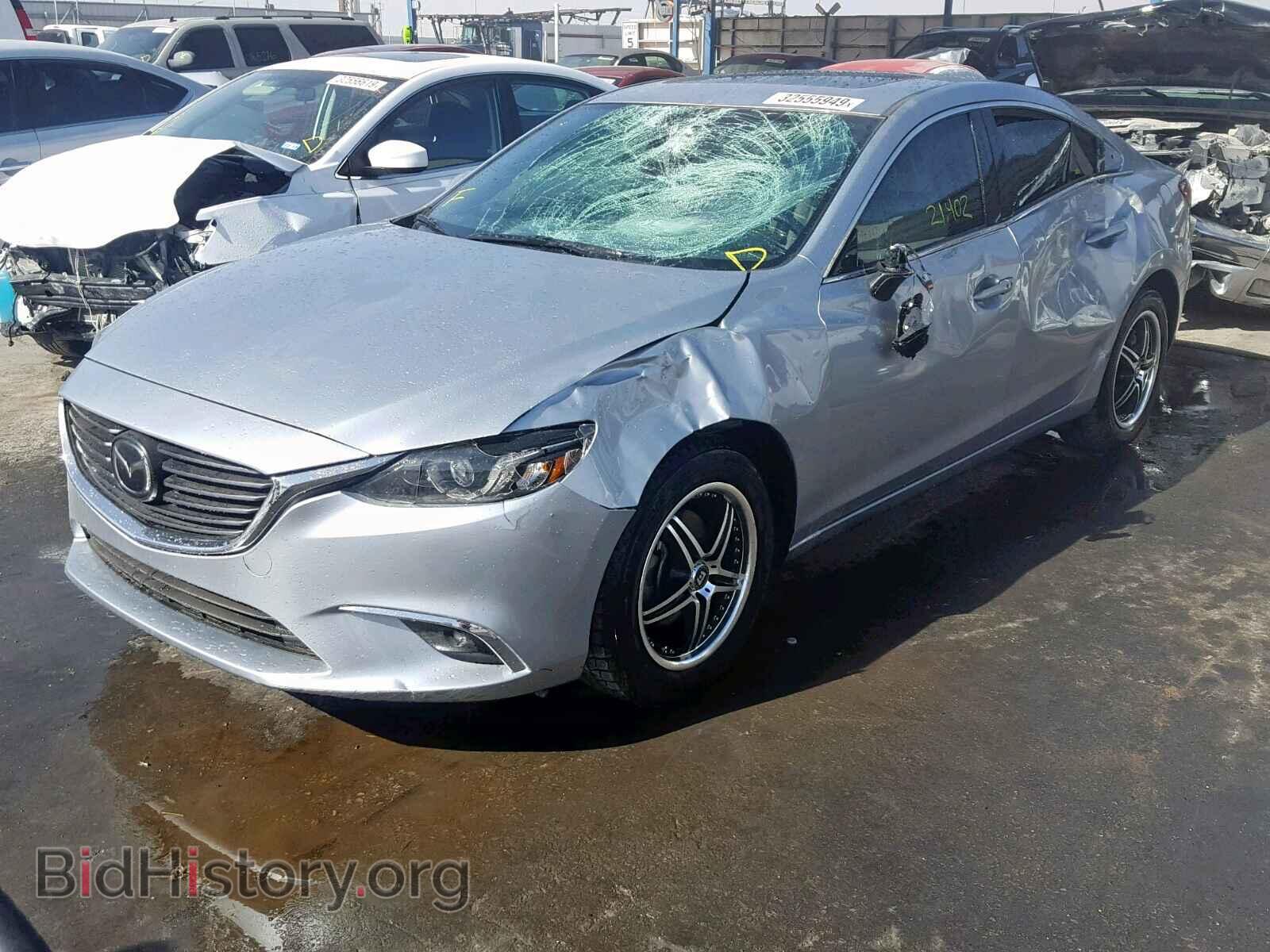 2017 MAZDA 6 - VIN: JM1GL1X59H1111469 - Фото 2