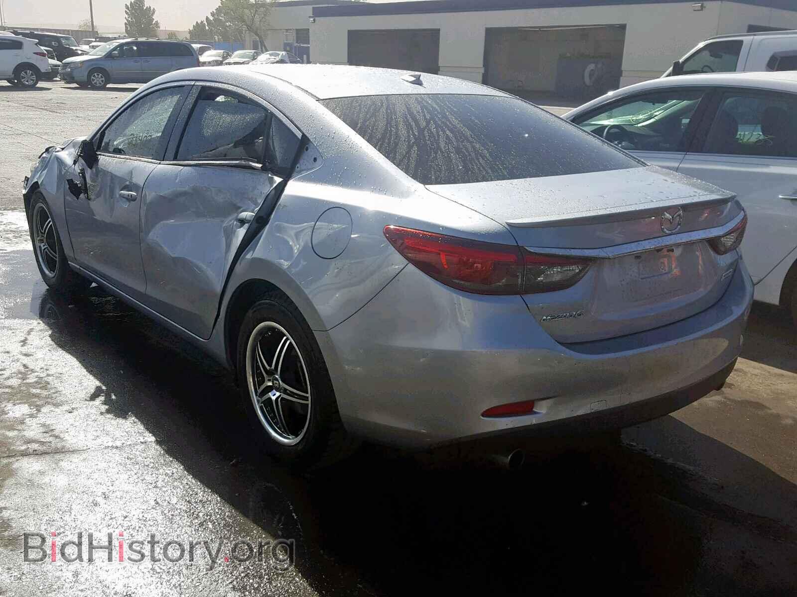2017 MAZDA 6 - VIN: JM1GL1X59H1111469 - Фото 3