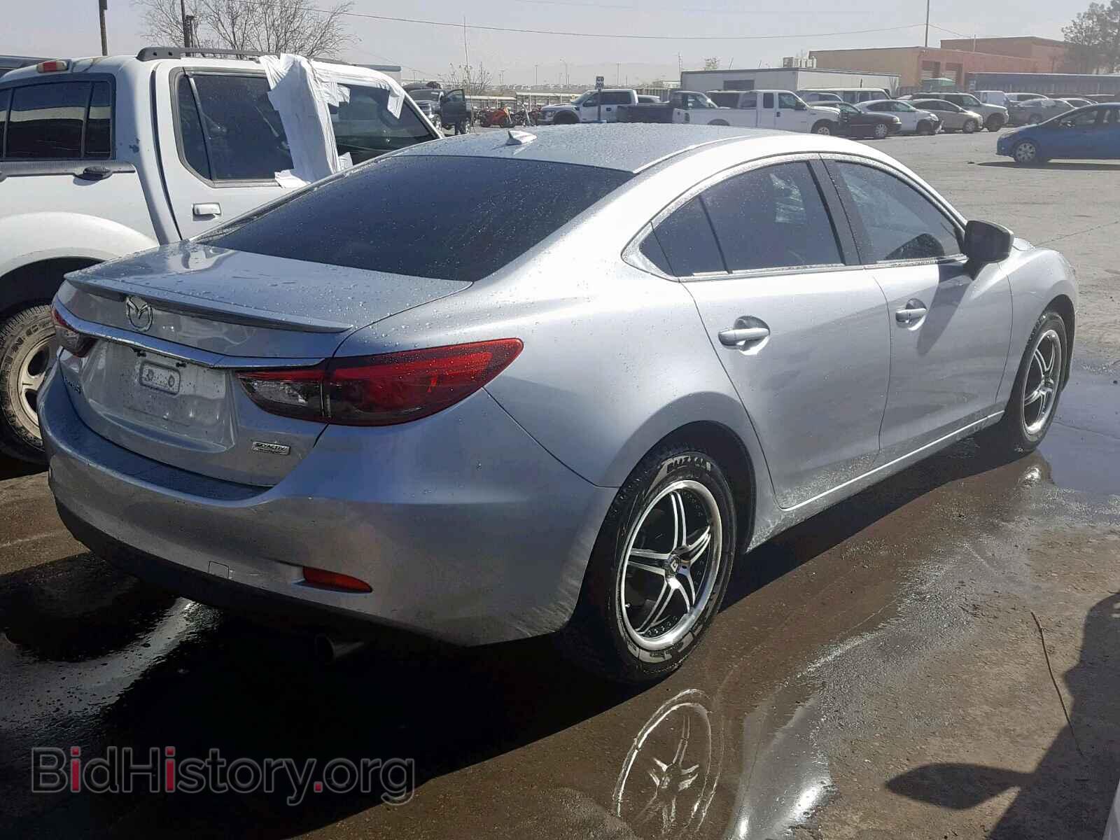 2017 MAZDA 6 - VIN: JM1GL1X59H1111469 - Фото 4