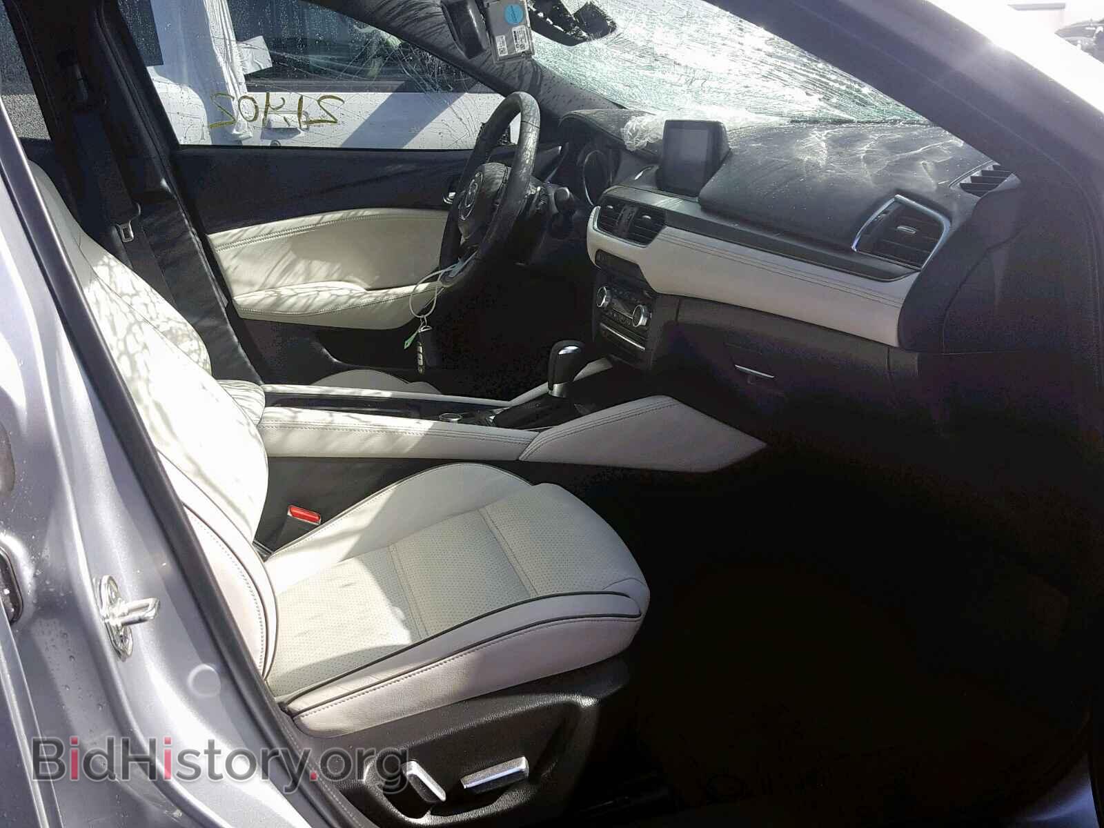 2017 MAZDA 6 - VIN: JM1GL1X59H1111469 - Фото 5