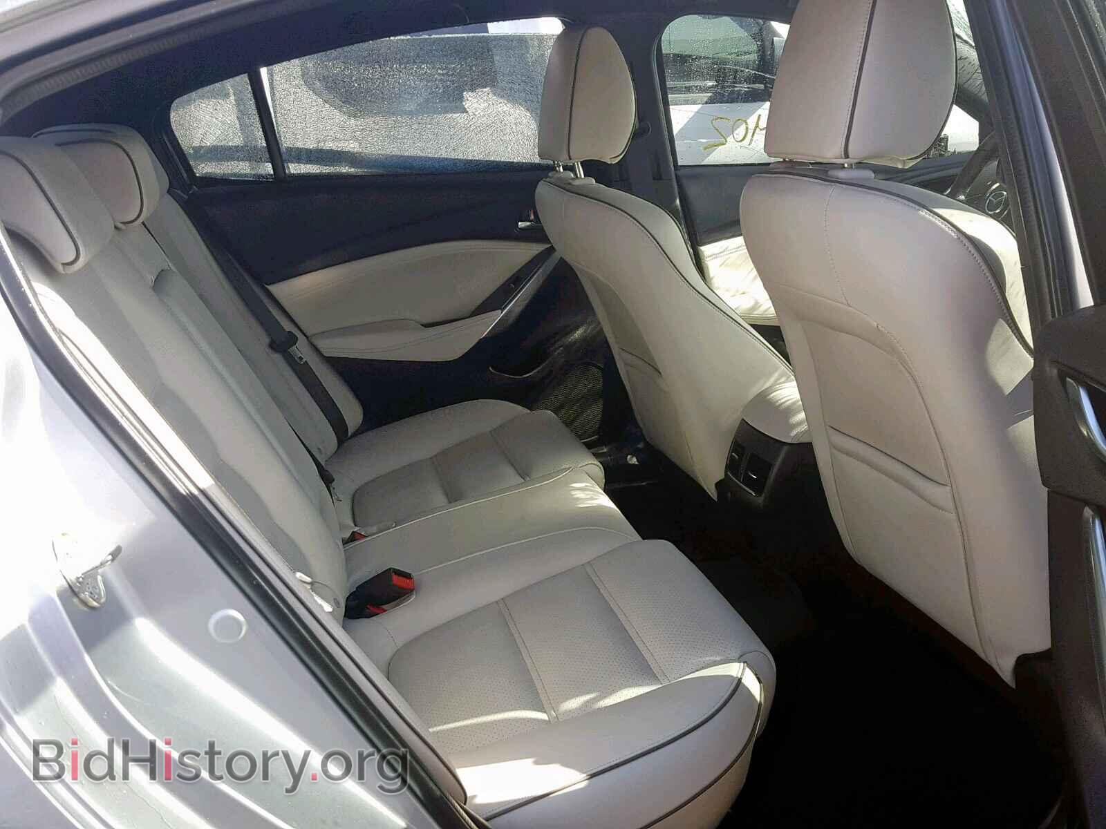 2017 MAZDA 6 - VIN: JM1GL1X59H1111469 - Фото 6