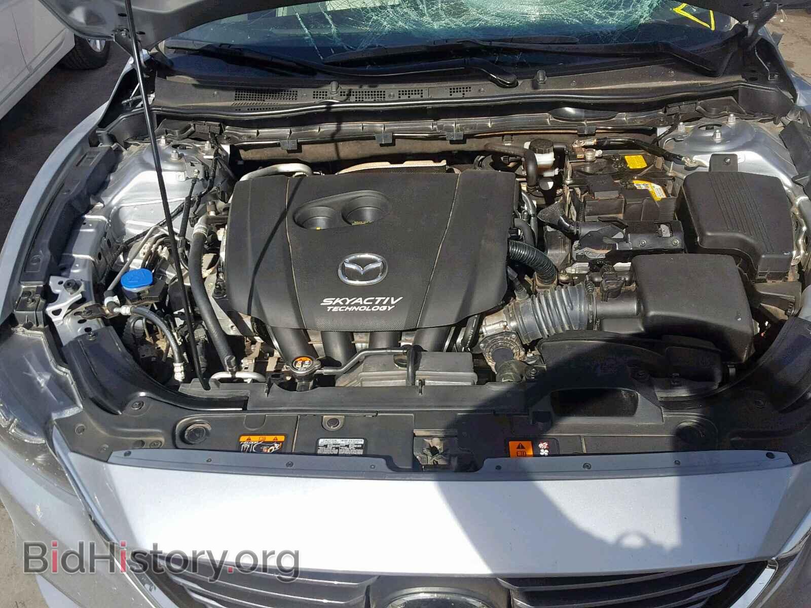 2017 MAZDA 6 - VIN: JM1GL1X59H1111469 - Фото 7