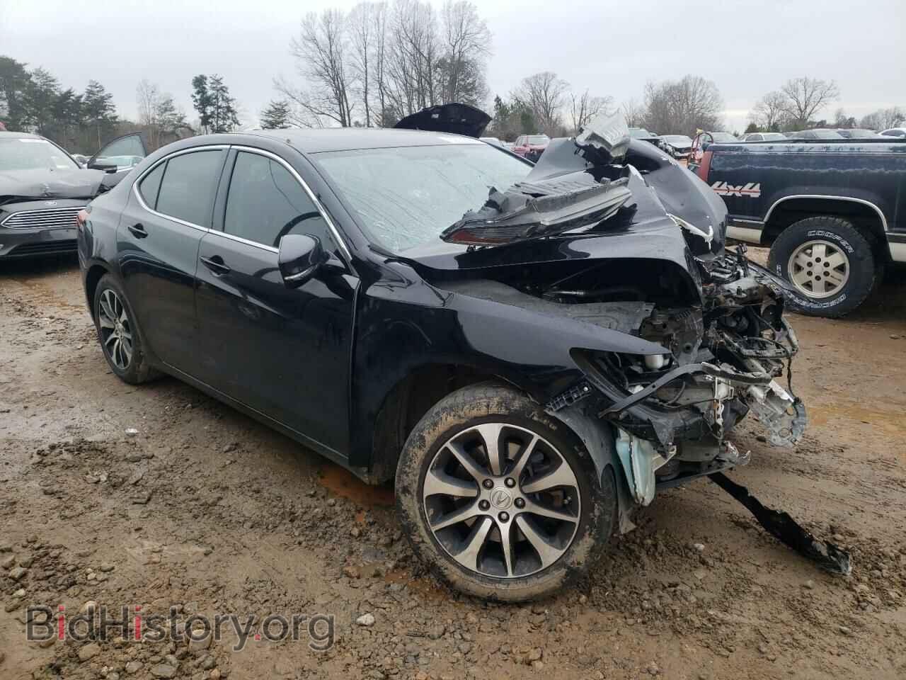 Фотография 19UUB1F38FA001260 - ACURA TLX 2015
