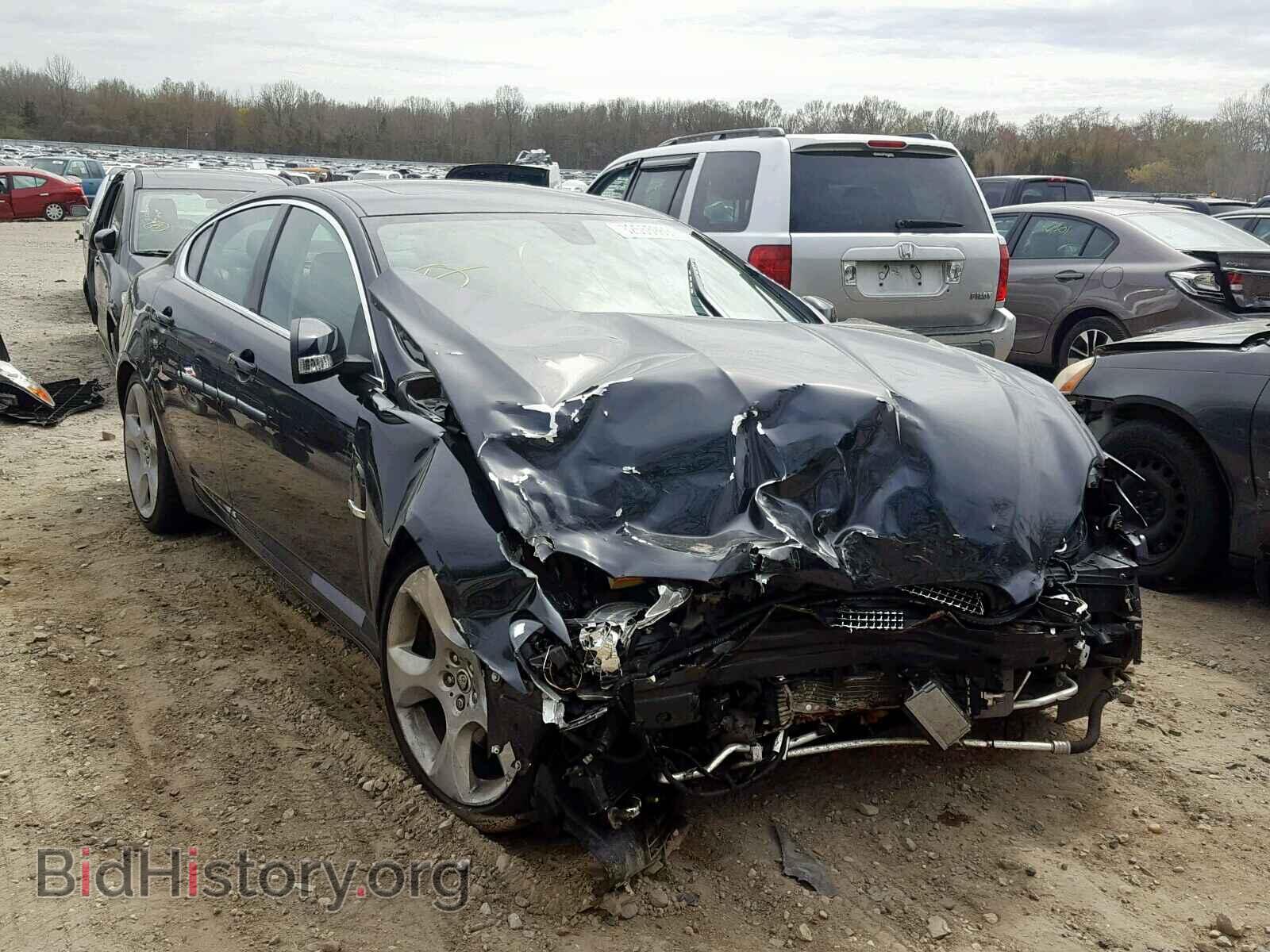 Photo SAJWA07C591R22019 - JAGUAR XF 2009