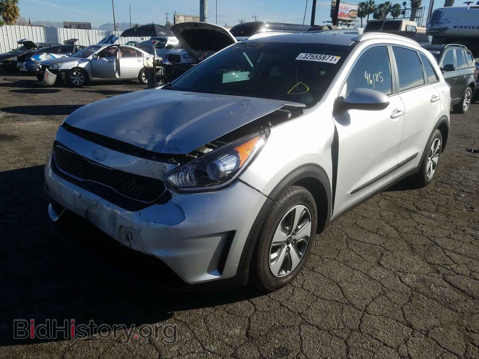 2019 KIA NIRO - VIN: KNDCB3LCXK5336744 - Фото 2