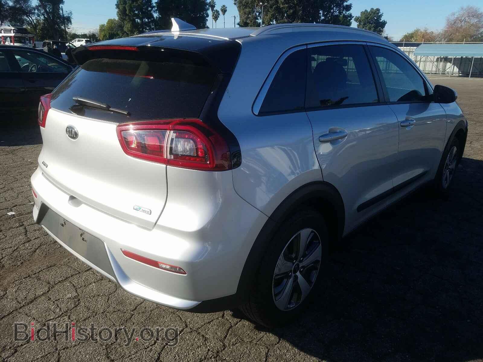2019 KIA NIRO - VIN: KNDCB3LCXK5336744 - Фото 4