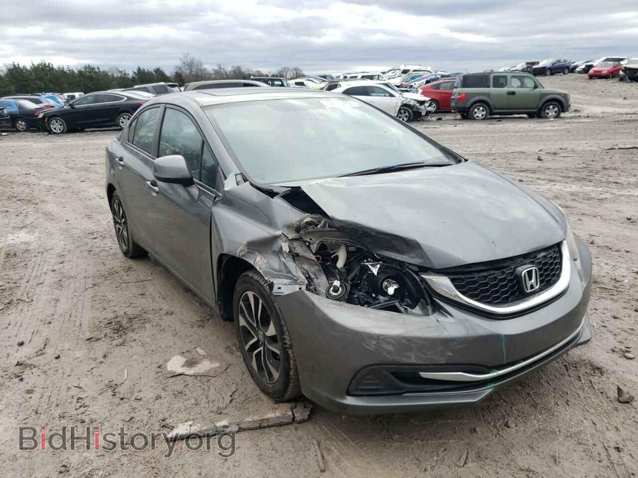 Фотография 19XFB2F83DE052636 - HONDA CIVIC 2013