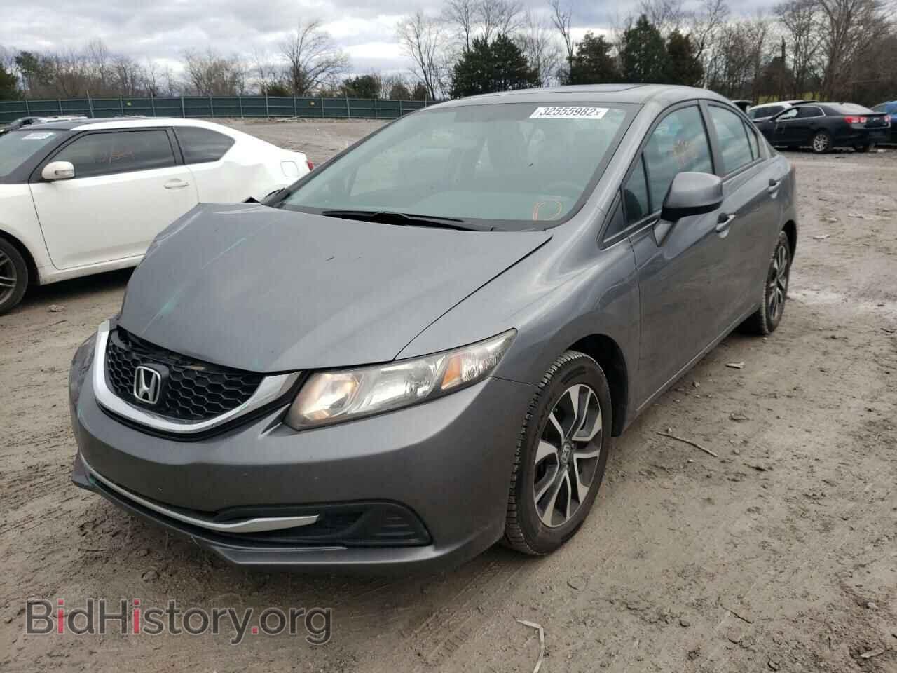 2013 HONDA CIVIC - VIN: 19XFB2F83DE052636 - Фото 2