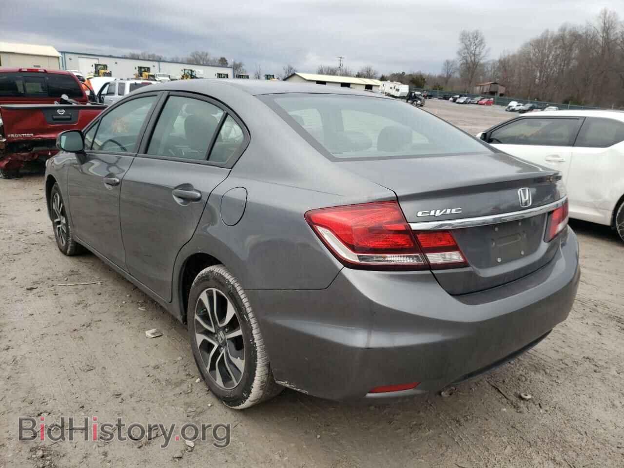 2013 HONDA CIVIC - VIN: 19XFB2F83DE052636 - Фото 3
