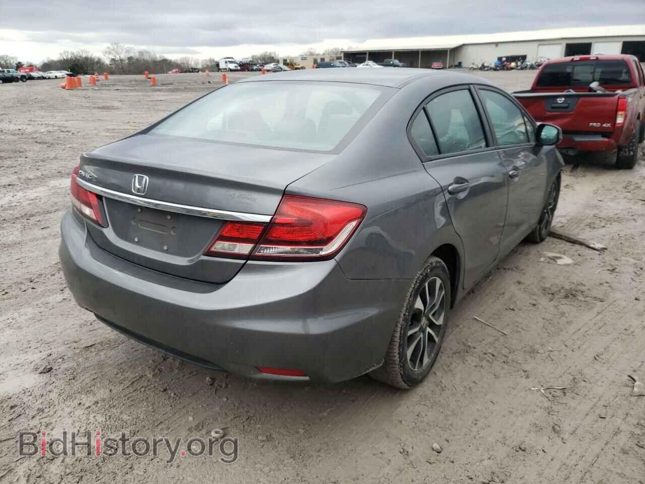 2013 HONDA CIVIC - VIN: 19XFB2F83DE052636 - Фото 4