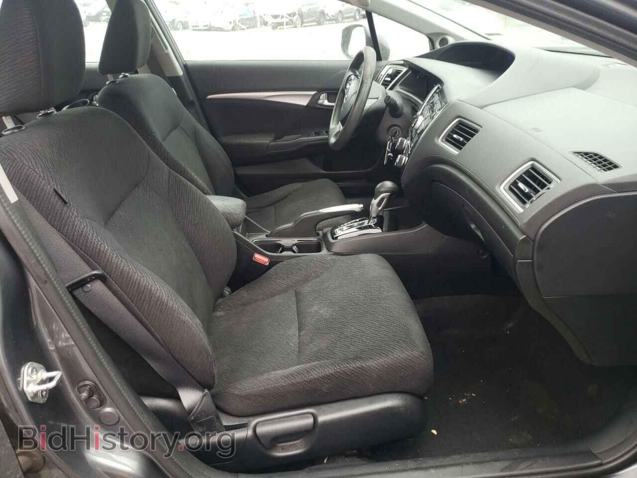 2013 HONDA CIVIC - VIN: 19XFB2F83DE052636 - Фото 5