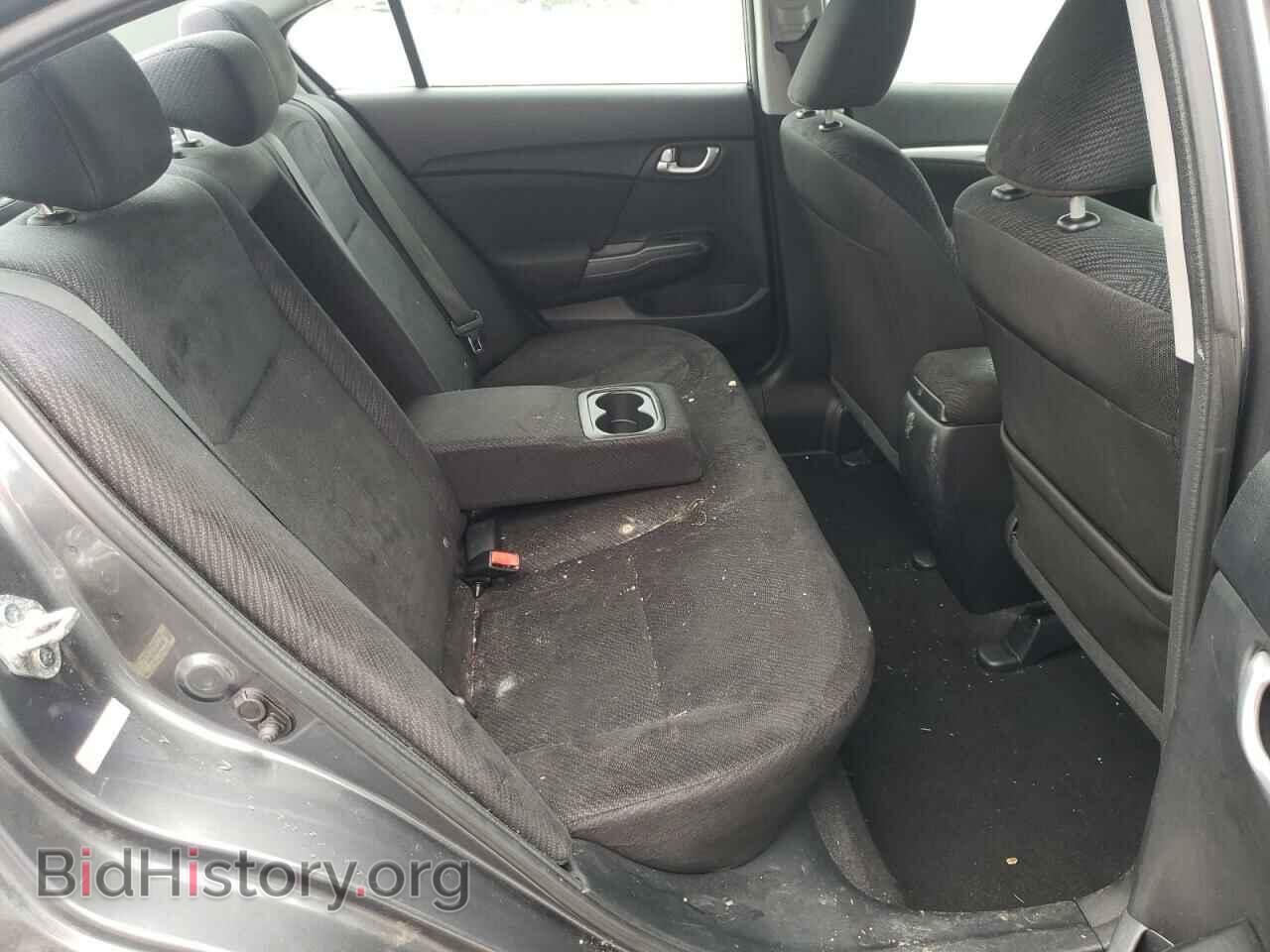 2013 HONDA CIVIC - VIN: 19XFB2F83DE052636 - Фото 6