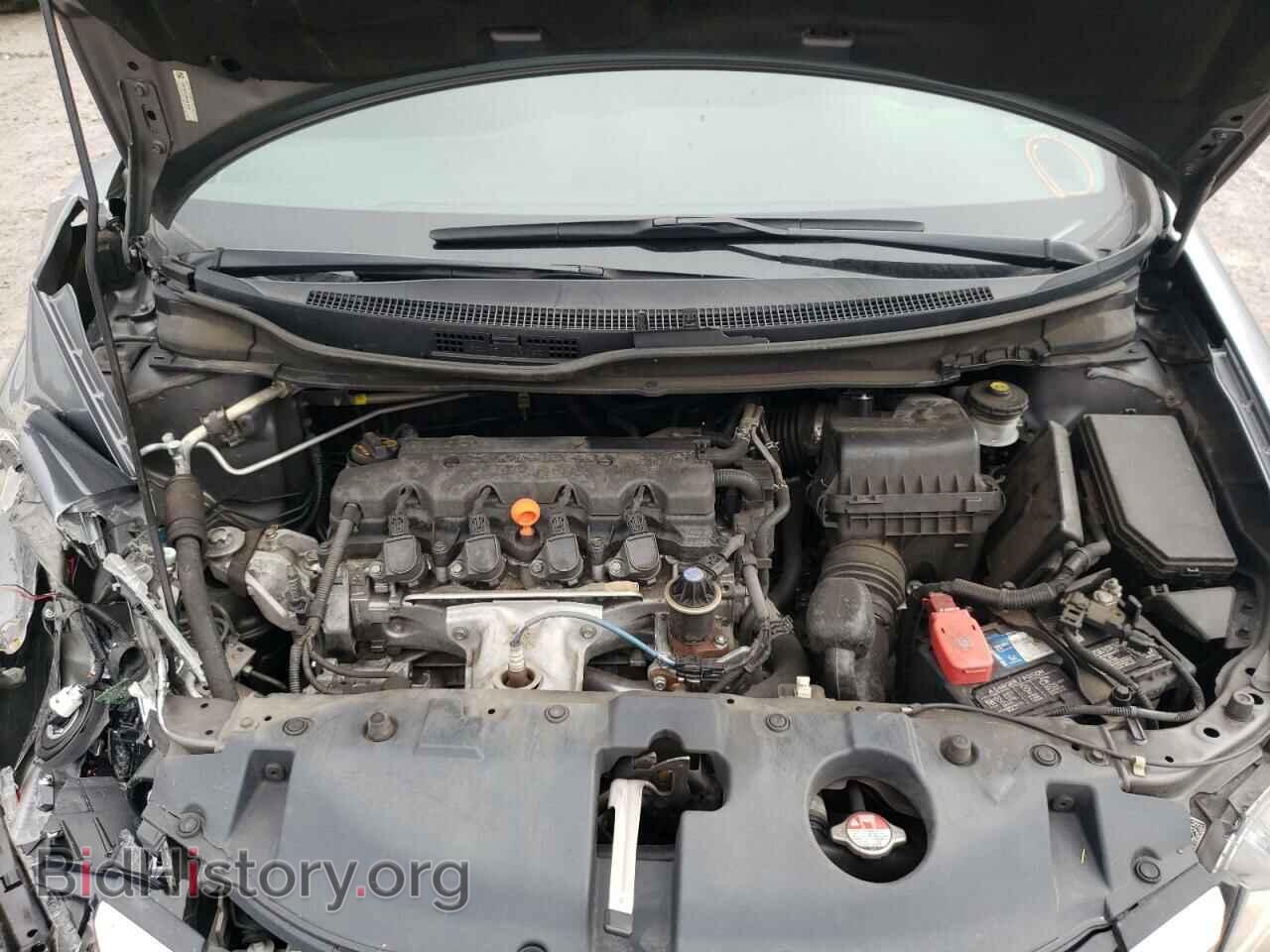 2013 HONDA CIVIC - VIN: 19XFB2F83DE052636 - Фото 7