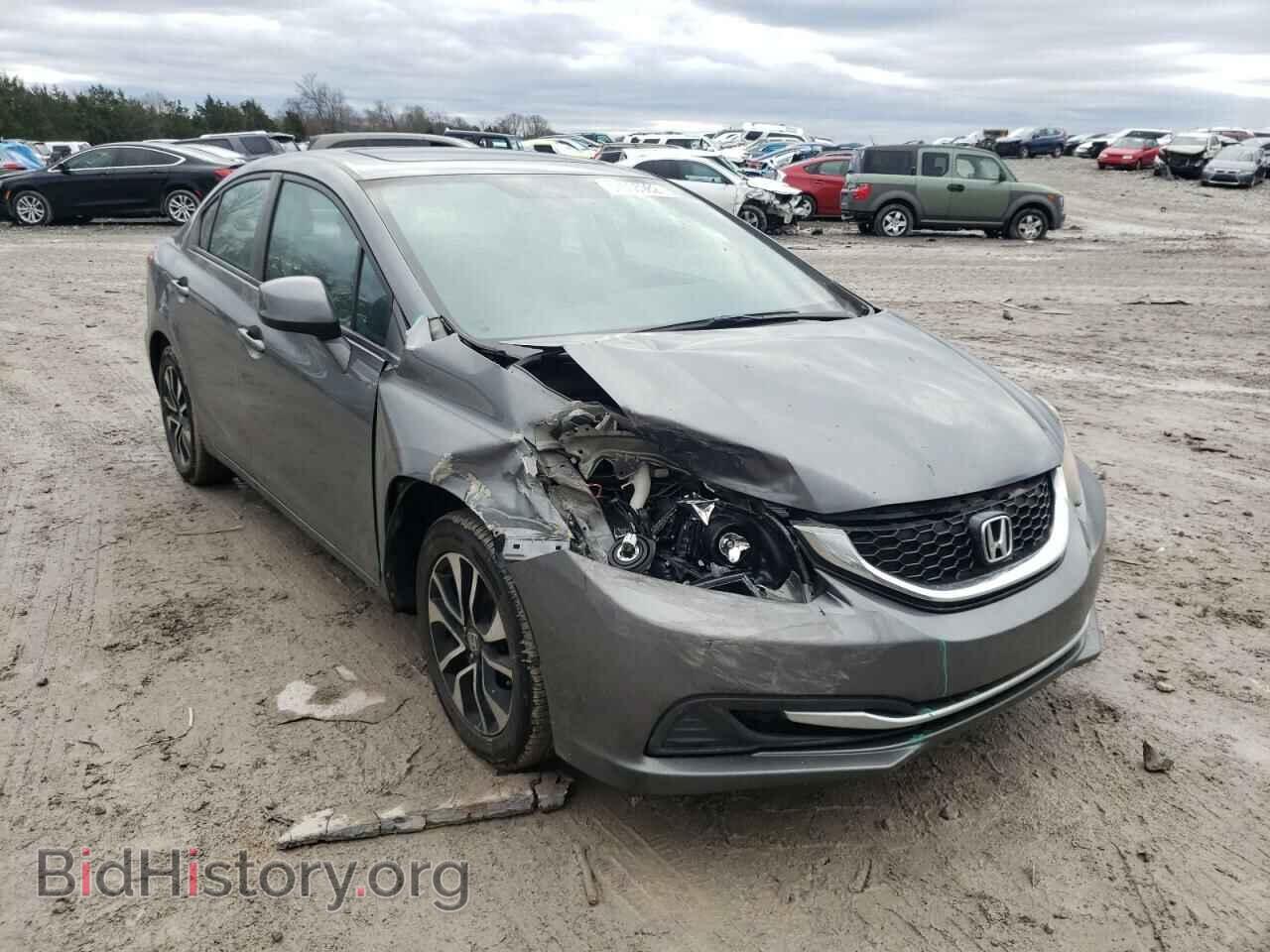 2013 HONDA CIVIC - VIN: 19XFB2F83DE052636 - Фото 9