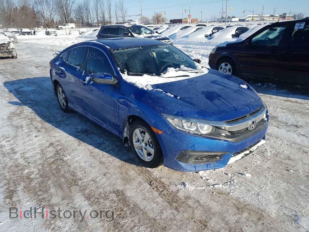 Фотография 2HGFC2F58GH026644 - HONDA CIVIC 2016