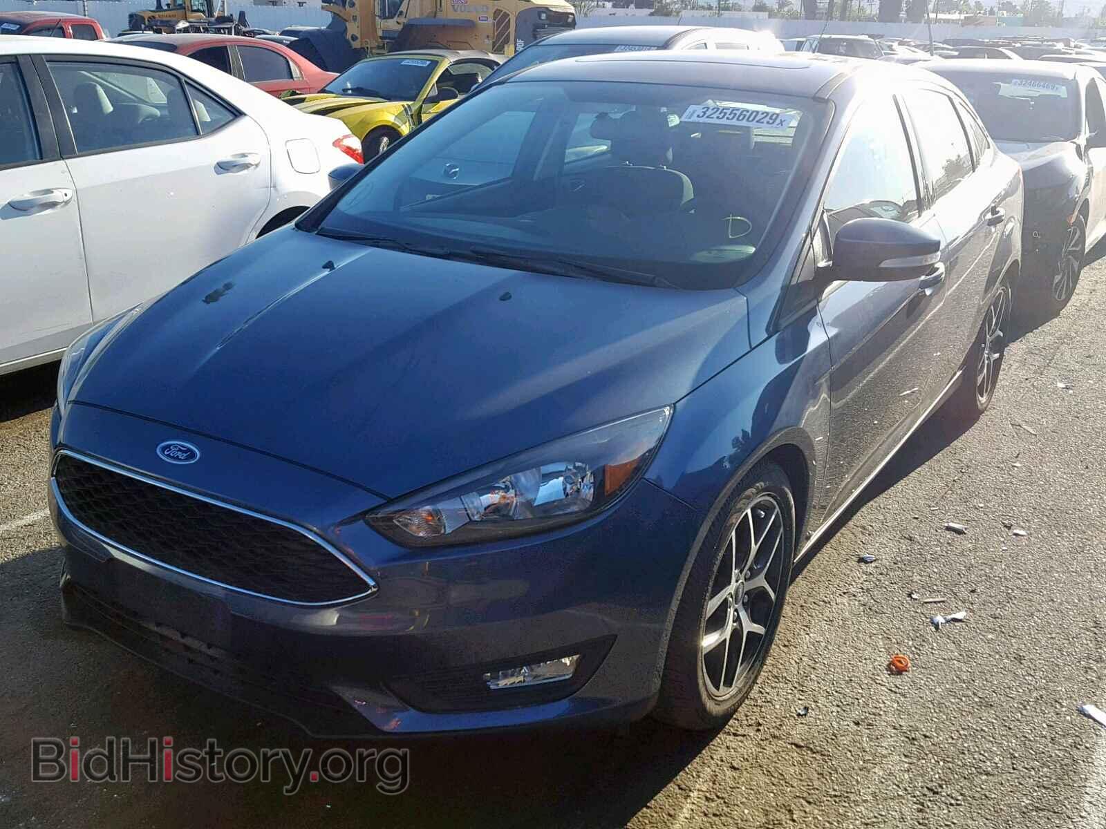 2018 FORD FOCUS - VIN: 1FADP3H23JL265375 - Фото 2