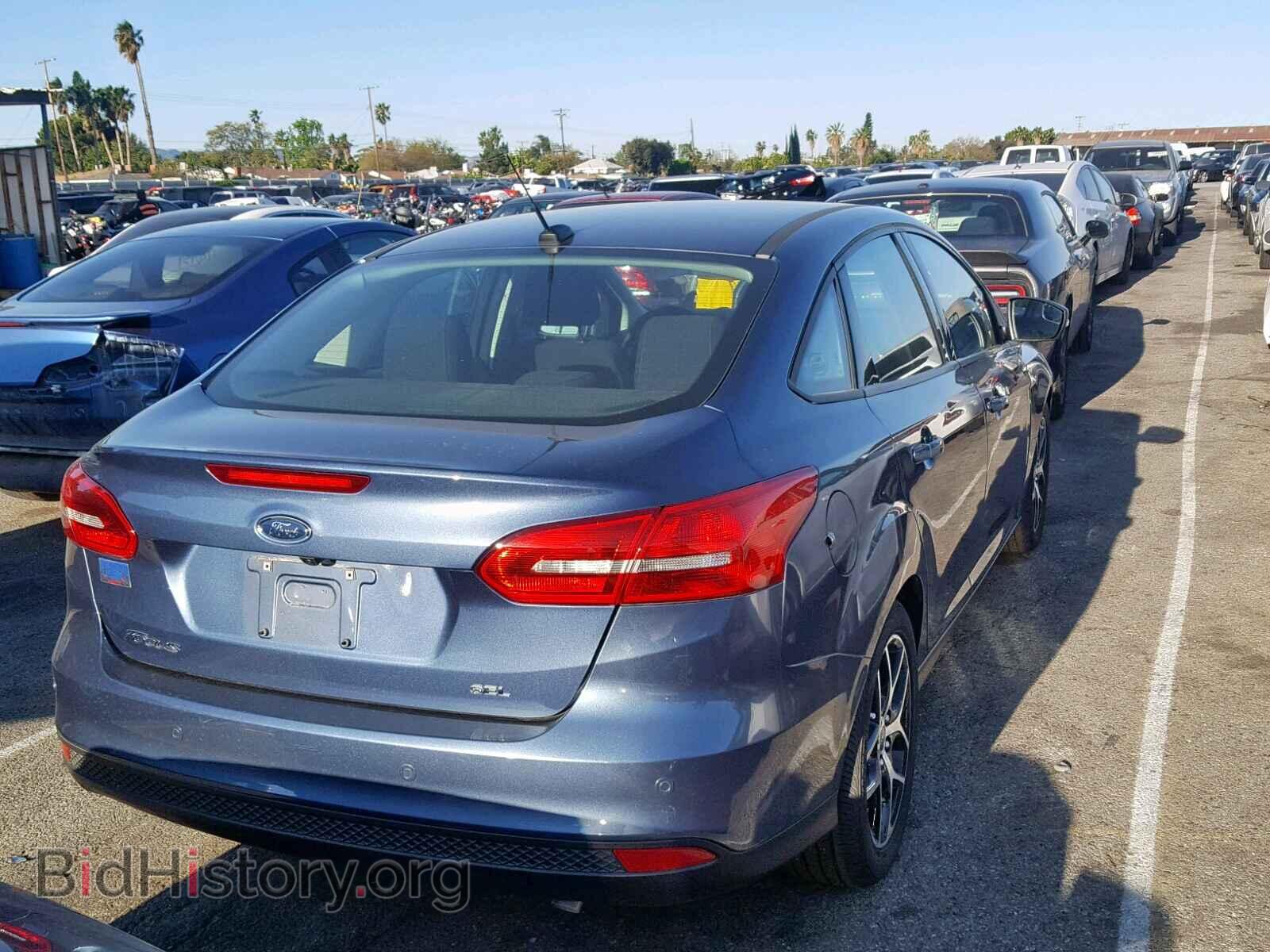 2018 FORD FOCUS - VIN: 1FADP3H23JL265375 - Фото 4