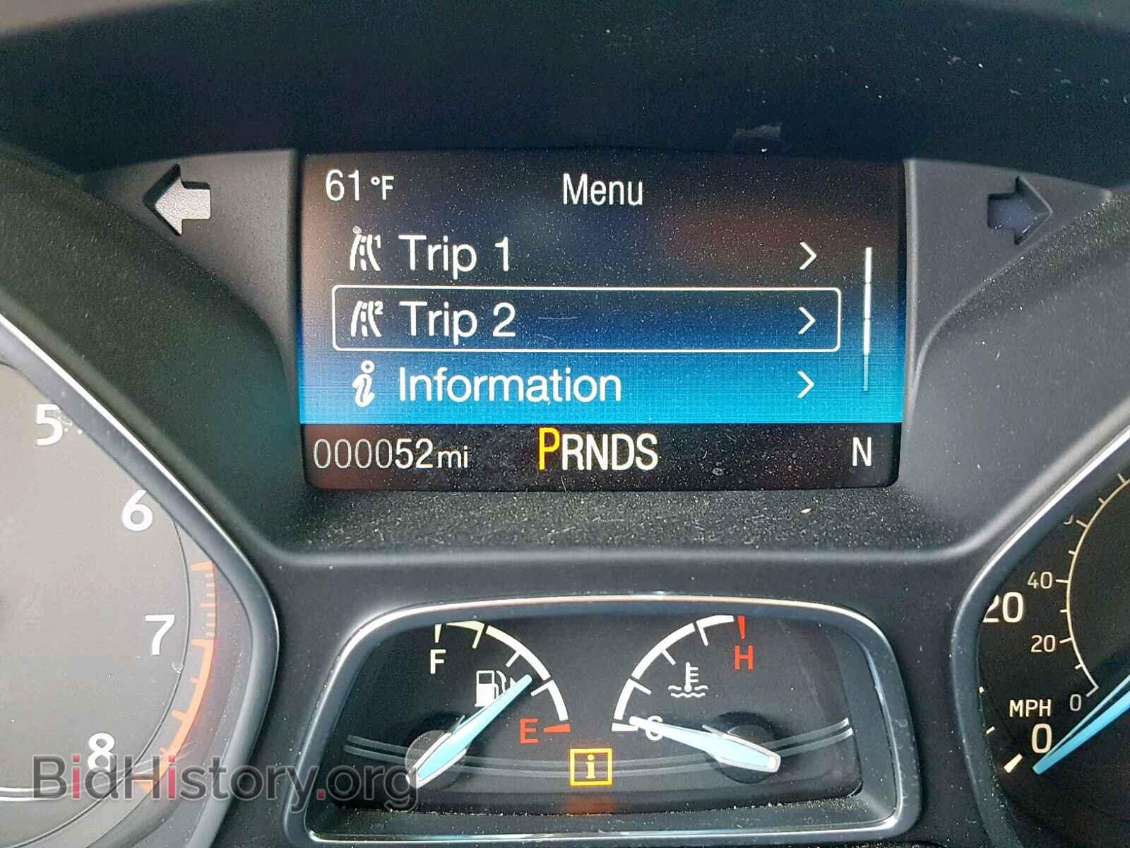 2018 FORD FOCUS - VIN: 1FADP3H23JL265375 - Фото 8