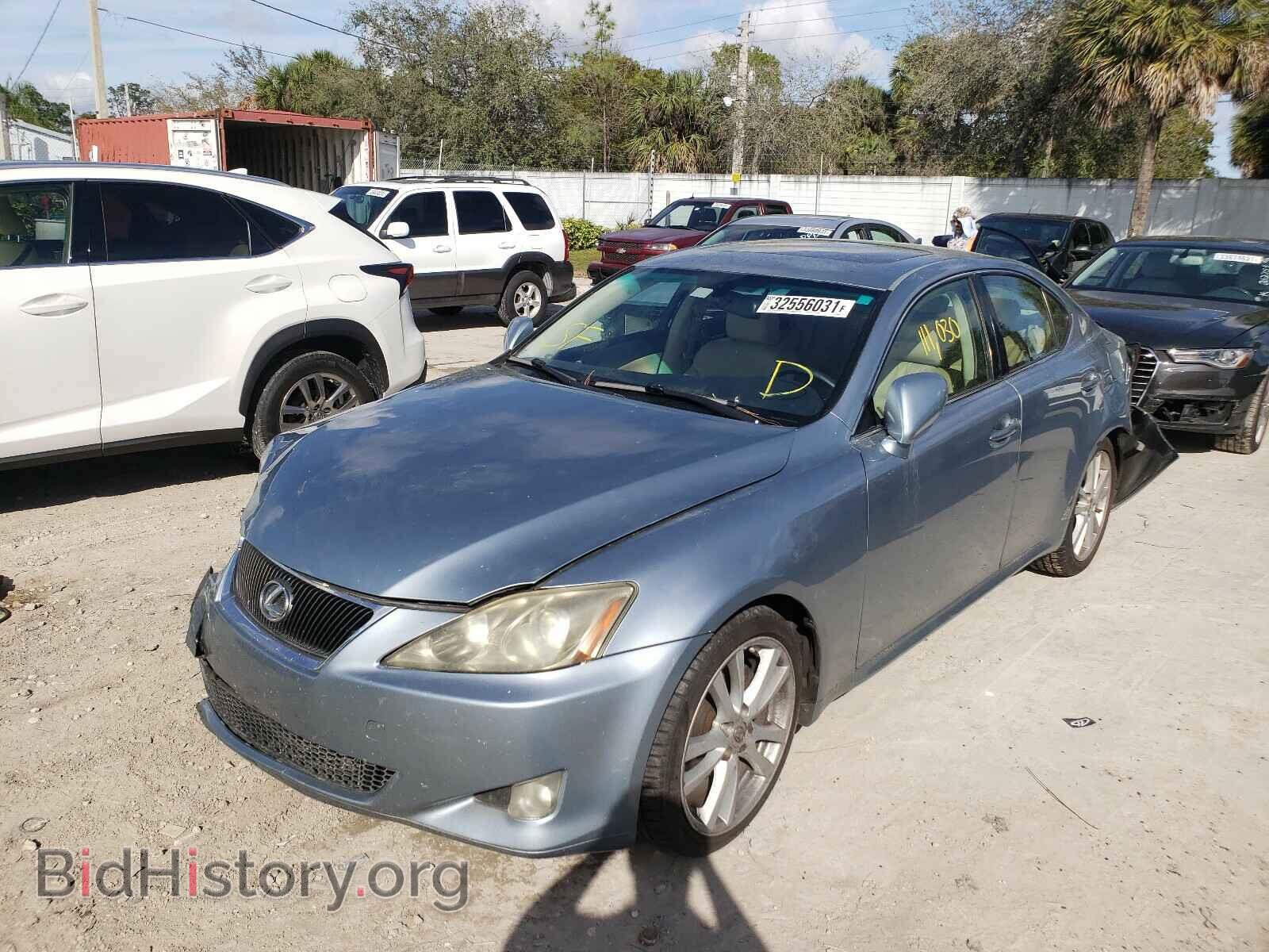 2007 LEXUS IS - VIN: JTHBK262972039688 - Photo 2