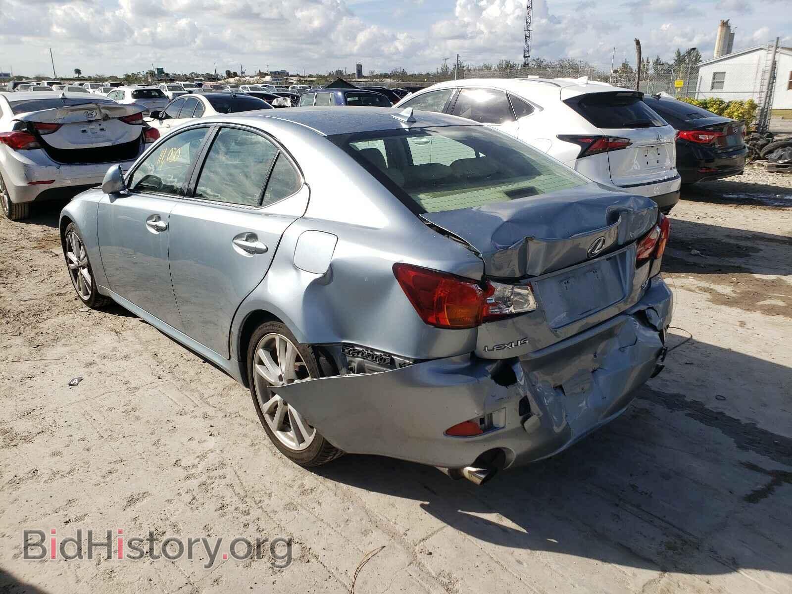 2007 LEXUS IS - VIN: JTHBK262972039688 - Photo 3