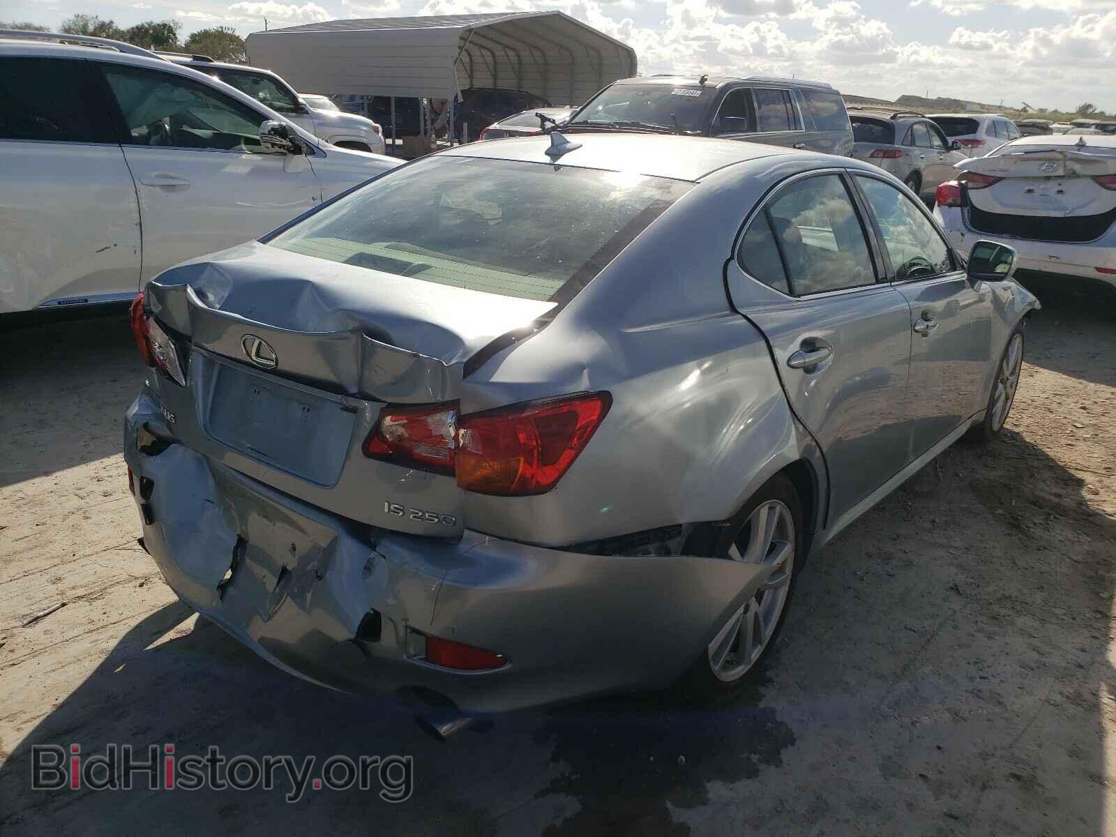 2007 LEXUS IS - VIN: JTHBK262972039688 - Photo 4