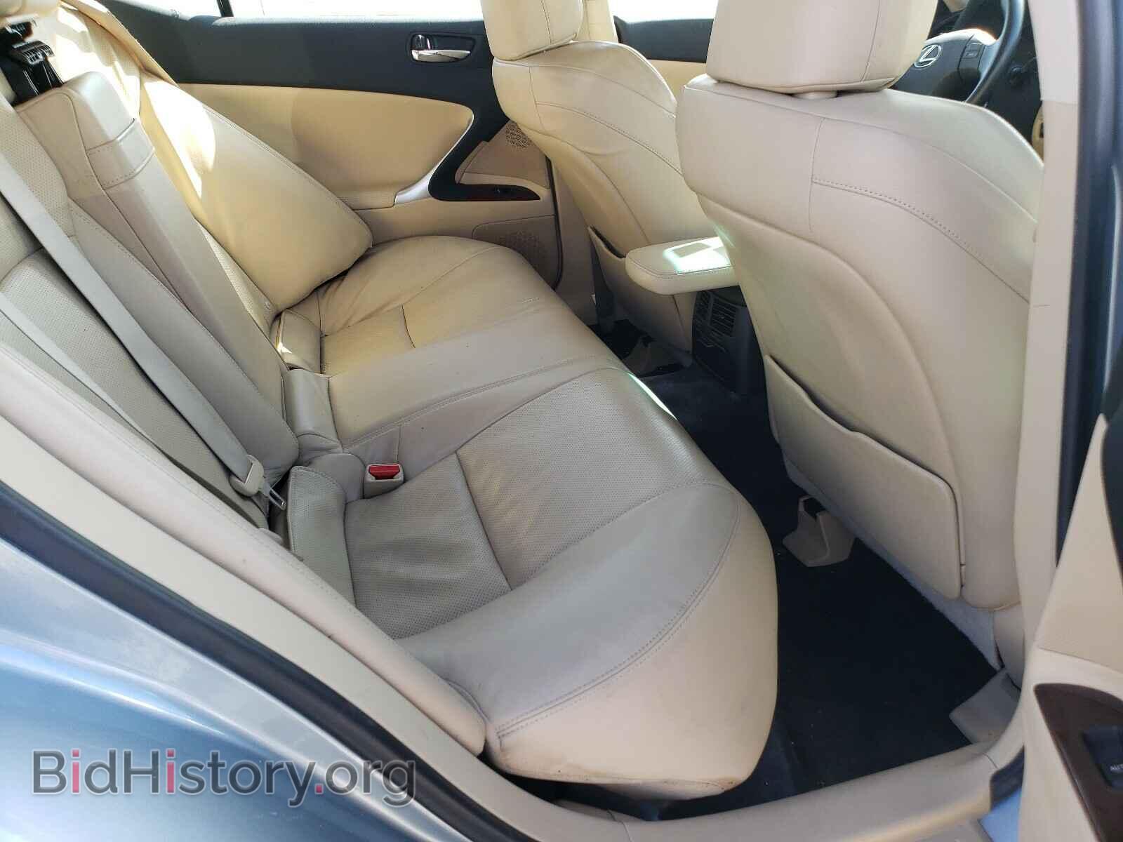 2007 LEXUS IS - VIN: JTHBK262972039688 - Photo 6