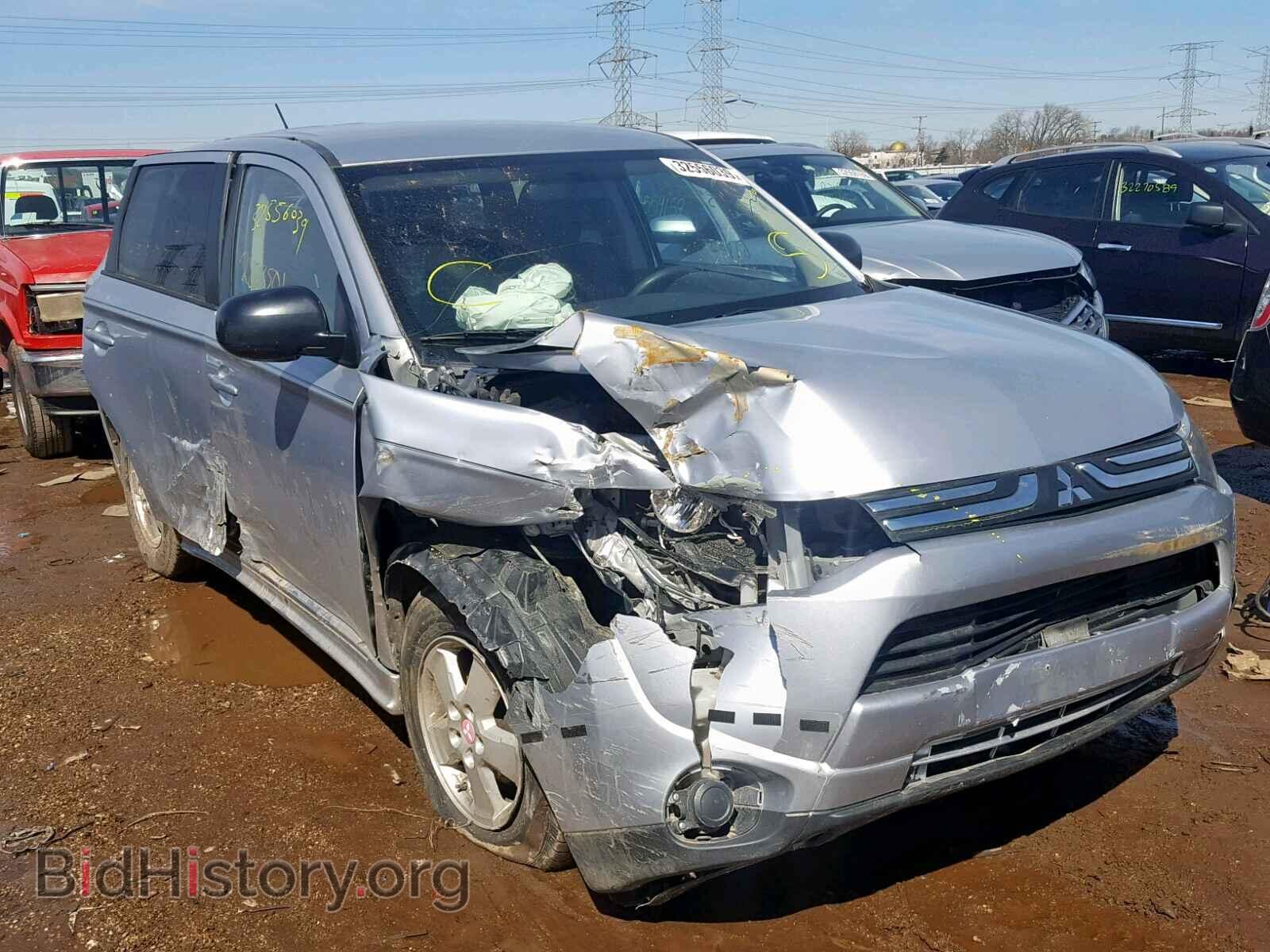 Photo JA4AD2A39EZ006440 - MITSUBISHI OUTLANDER 2014