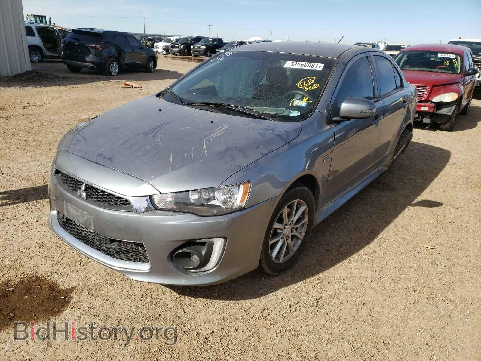 2016 MITSUBISHI LANCER - VIN: JA32U2FU5GU001486 - Фото 2