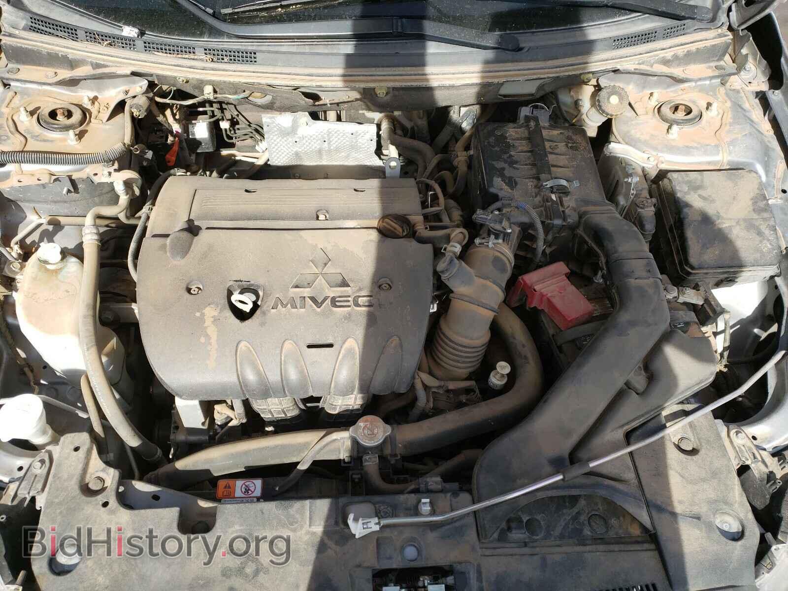 2016 MITSUBISHI LANCER - VIN: JA32U2FU5GU001486 - Фото 7