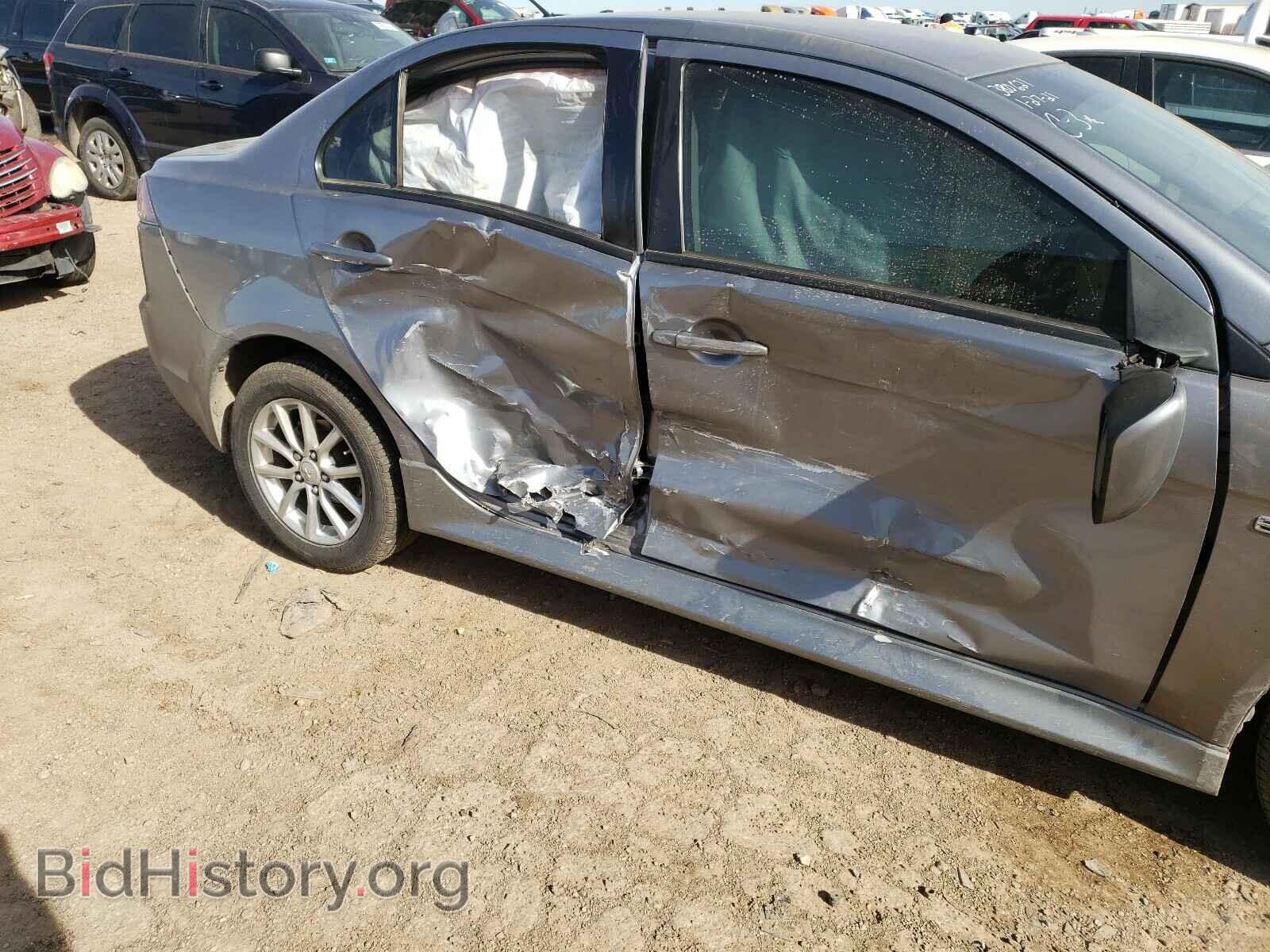 2016 MITSUBISHI LANCER - VIN: JA32U2FU5GU001486 - Фото 9