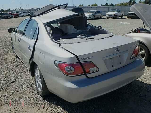 2002 LEXUS ES300 - VIN: JTHBF30G020016593 - Фото 3