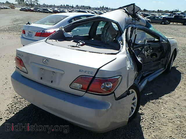 2002 LEXUS ES300 - VIN: JTHBF30G020016593 - Фото 4